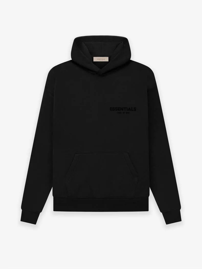 ESSENTIALS Top Quality Custom Full Up Puff Print Hoodie 1977 Oversized Cotton Blank Men Hoodies For Sale With Low Price