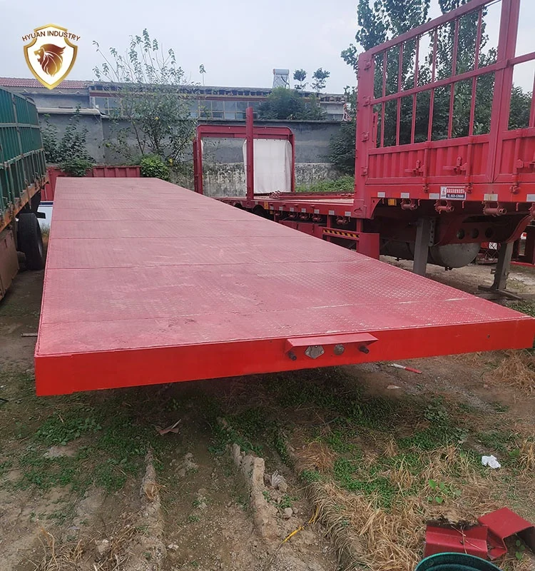 Special purpose vehicle for towing trailer equipment flatbed trailer for sale