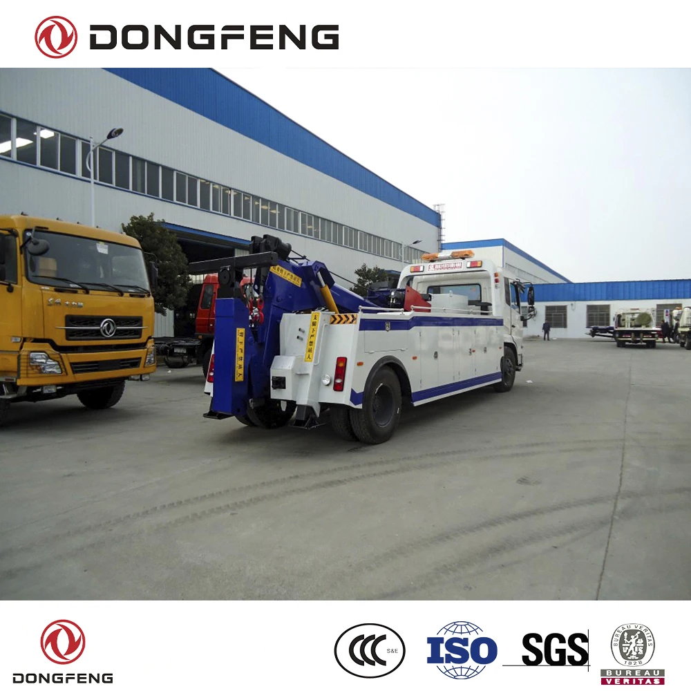 Dongfeng 16 ton 4x2 wrecker truck
