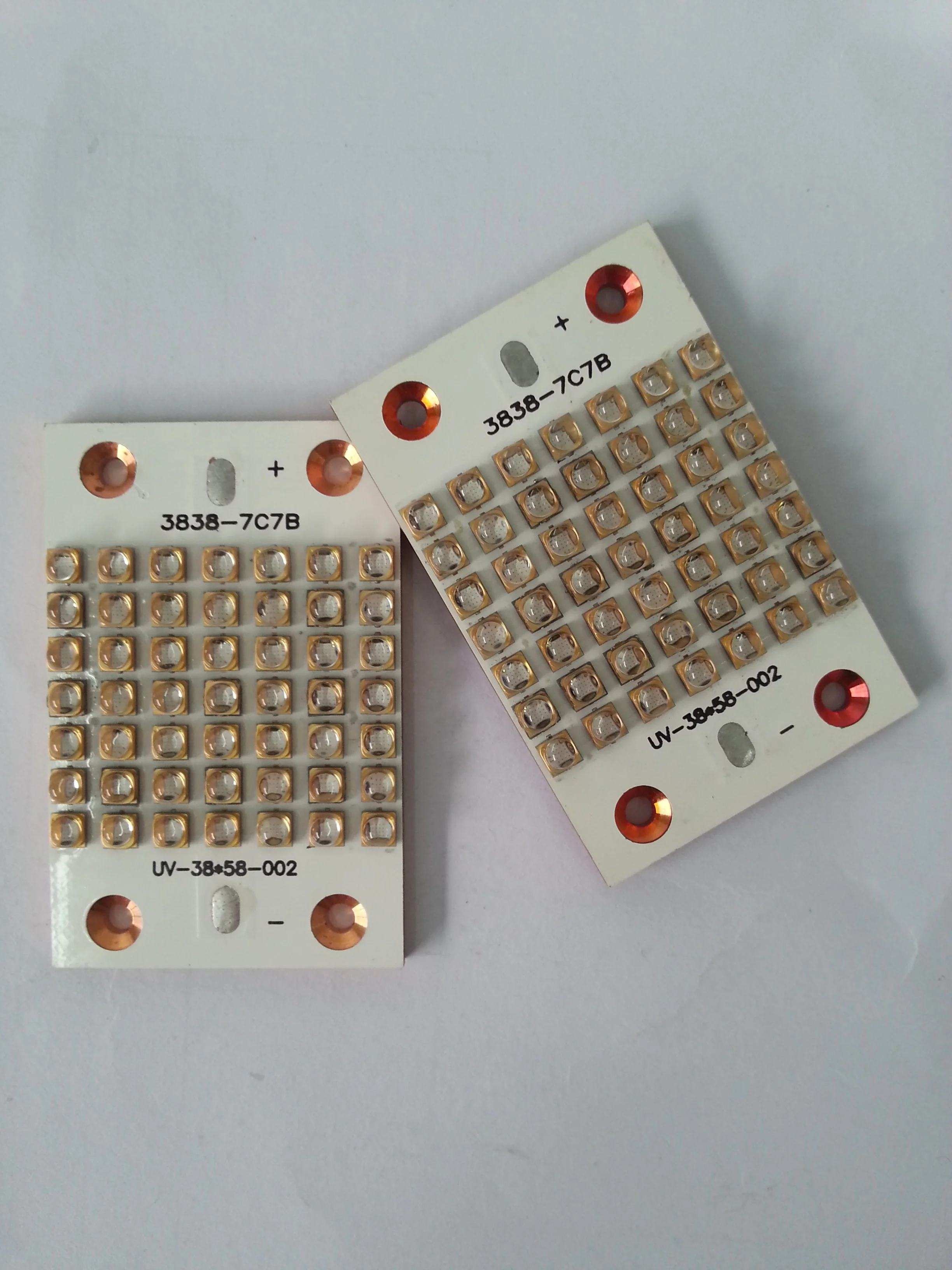 High power led uv cure 365nm 385nm 395nm 405nm 415m 120w smd 3535 uv led module