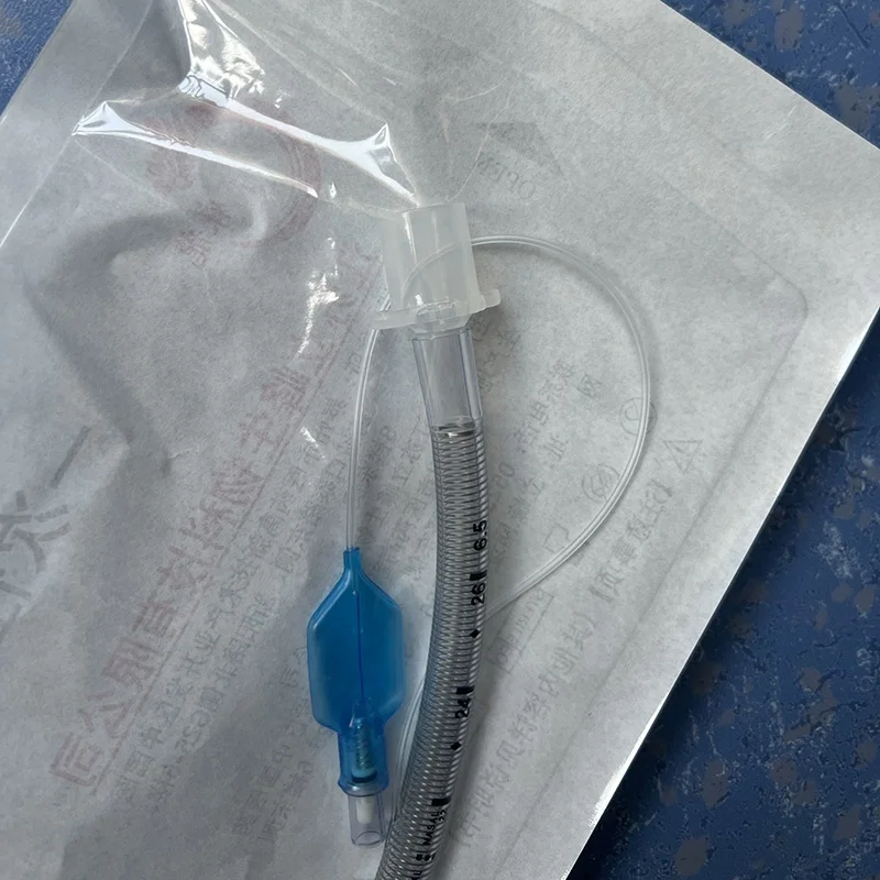 High Quality Factory  PVC Standard Cuffed Endotracheal Tube for Medical Use Endotracheal Tube