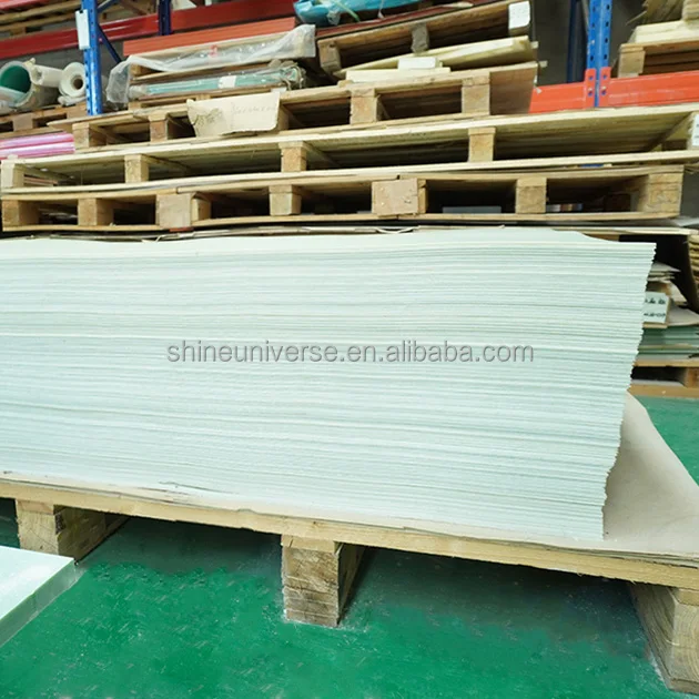 Shine Universe Custom - Made 1220*2440  mm FR4 G10 Epoxy Sheet for Precision Machining Applications