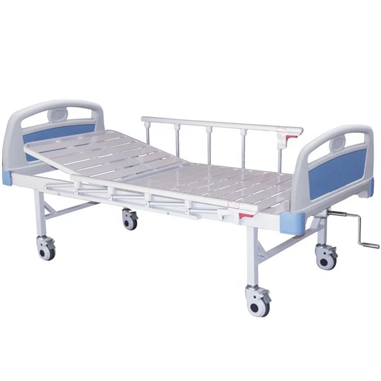 
Алюминиевые поручни, медицинское оборудование с одной функцией, китайский поставщик, ручная кровать для больницы 