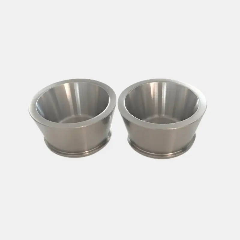 high purity lab crucible molybdenum Mo for e beam gun coating