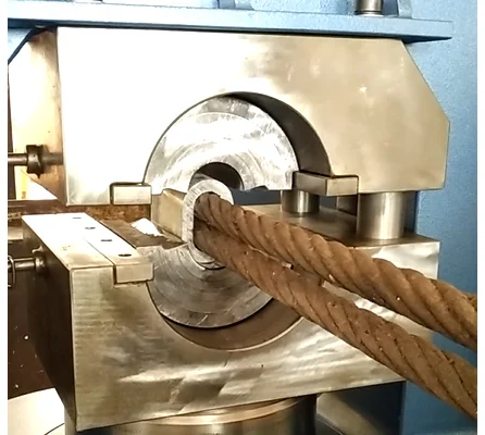 Гидравлические алюминиевые стальные наконечники тонн машина для производства проволочного троса