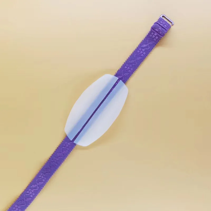 Non slip relief pain shoulder protector pad soft elastic silicon bra strap cushion holder