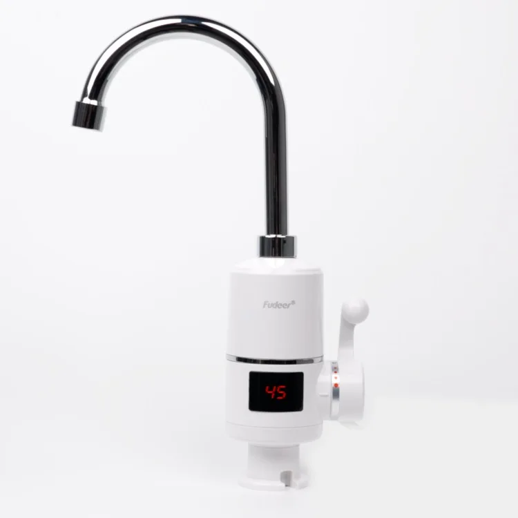 HOT SELLING  Instant Tankless Hot Water Heater Fast Heating Tap Electric Faucet Water Kitchen Faucet