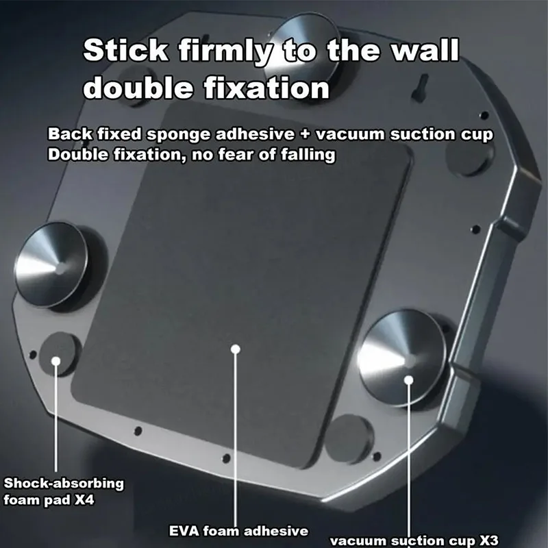 Latest Mounted On Wall Gloves Electronic Bluetooth Smart Music Boxing Machine