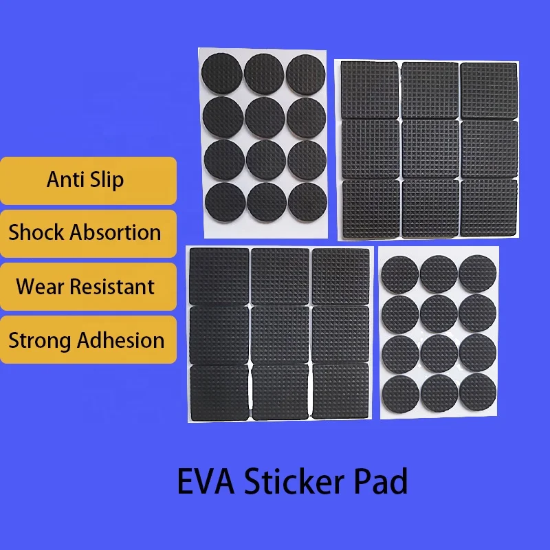 Wholesale Custom Anti Slip Waterproof Flame Retardant Eva Foam Adhesive Sticker Gasket Foam Eva Manufacturers