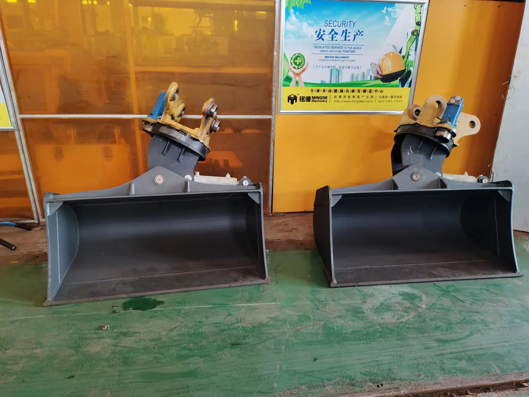 MONDE High Quality Hydraulic Mini Excavator Tilt Bucket For Sale