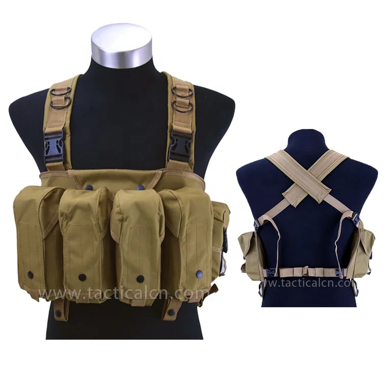 Индивидуальный страйкбол, тактический, с 4 карманами, журнал для переноски, нагрудный жилет для армии, военной тренировки