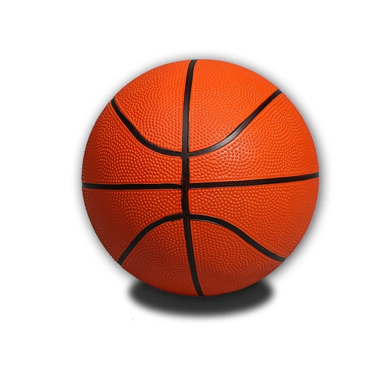 Hot Sales Customized Leather PU Skin Training Air Pump Basketball Ball for Indoor Outdoor Dunk