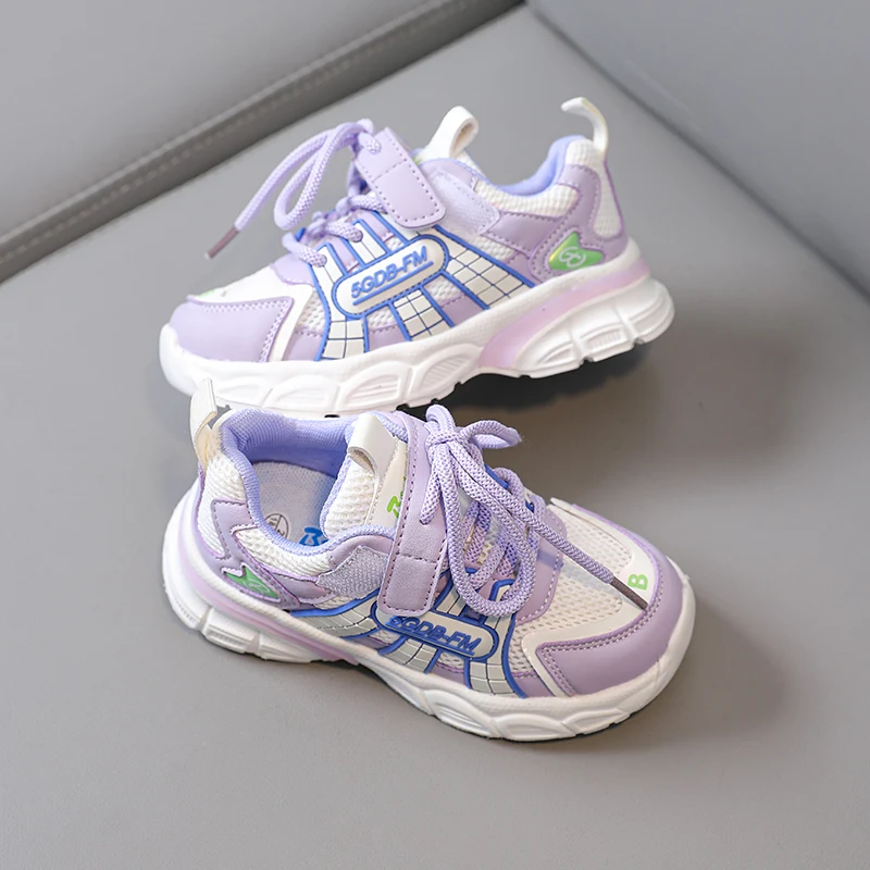 Breathable Walking Style Shoes for Kids Fashion  Boy And Girls Children Shoes