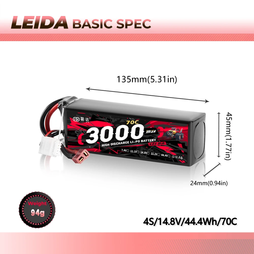 Oem/Odm 3000Mah 6S 70C 22.2V High Quality Lithium Ion Batteries Marine Lipo Battery Rc Car Rc Boat Models Fpvdrone Battery