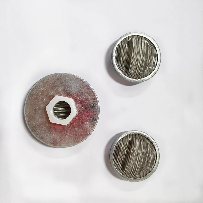 Best selling G 3/8 Micro Suction Strainer Pack Filter Dia 43mm 63mm 80mm