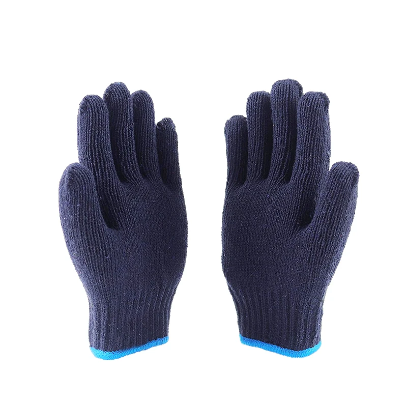 Cheap Price Wholesale 7 Gauge 10 Gauge Cotton Knitted Glove Working Gloves For Industrial