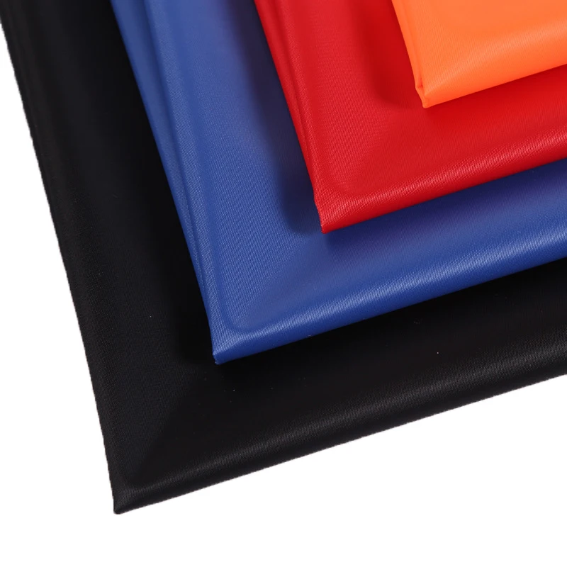 
230D High Density Twill Waterproof 100% Compound PVC Coated Nylon Oxford Fabric For Computer Bag Backpack Handbag Luggage 