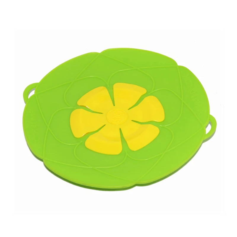 Multifunctional cooking tools kitchen gadgers boil over safeguard reusable silicone spill stopper anti overflow pot cover
