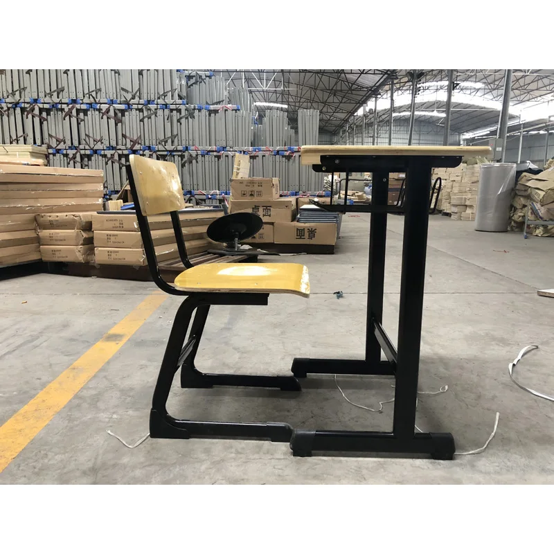 
Commercial Factory Price Classic Old Fixed Standard Individual Mdf Plywood School Classroom Furniture In Pakistan For Wholesale 