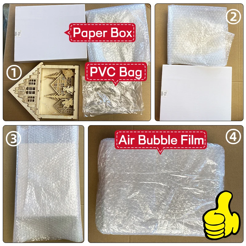 high quality small houses Christmas decorations small night lights Christmas  ornaments