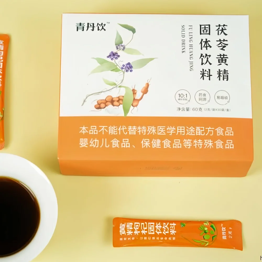 Отличное качество хороший вкус здоровье QinqYuan-твердый напиток легко впитываемый Способствует потере крови