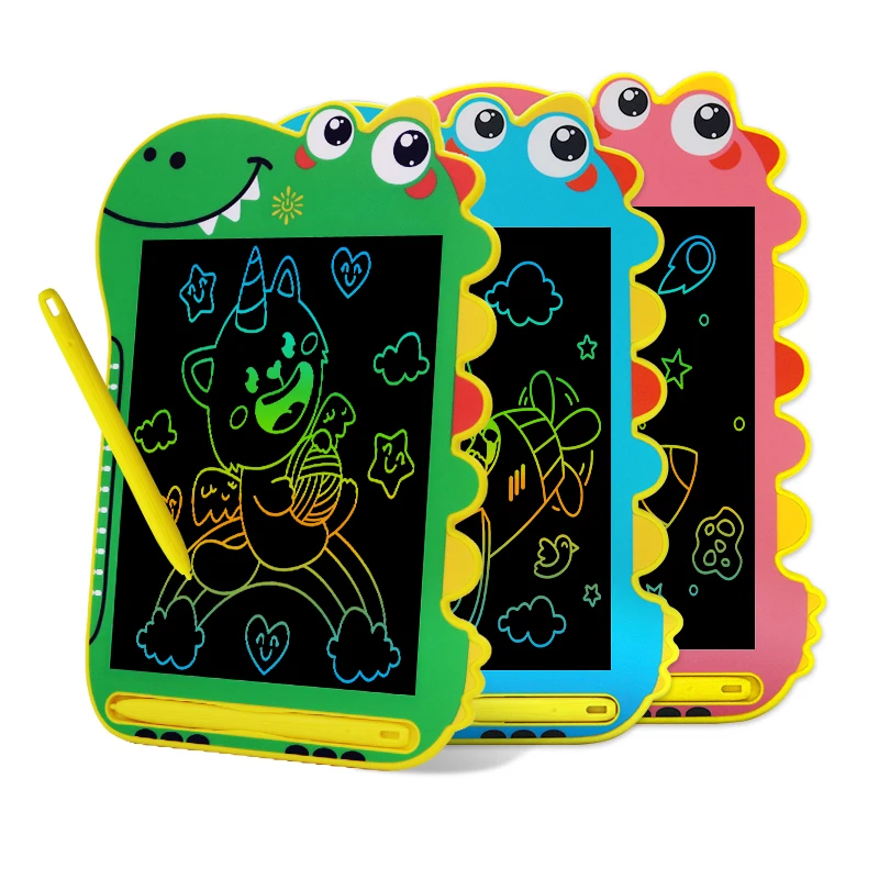 Carton cute toys for kids 8.5inch drawing board doodle board graphics writing tablet
