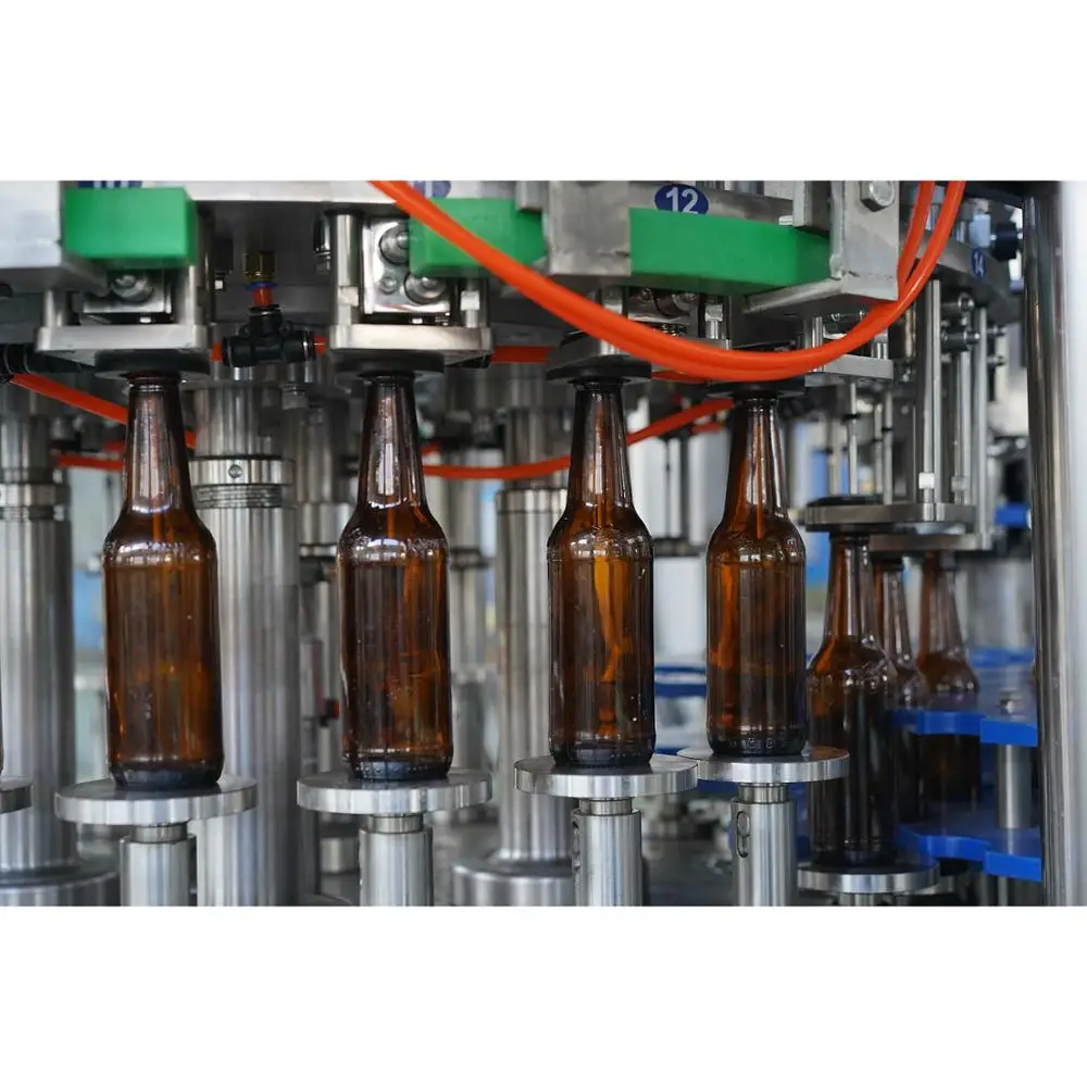 Small Microbrewery Beer Bottling Machine