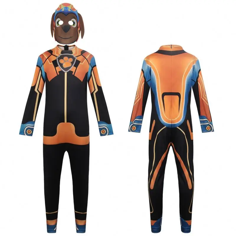 2024 New Arrivals Dog Partol Halloween Role Paying Cosplay Funny TV & Movie Costume for Kids