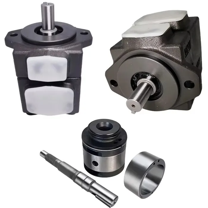 PV2R1-6/8/10/12/14/17/19/23/25/28/31-F-RAA-41 Pump Core Pump Shaft Foundation Rotors Vane Pump Parts