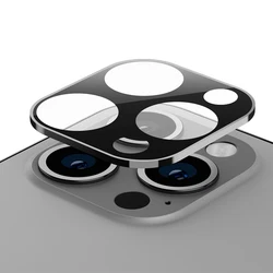 Mobile Phone Back Cover Sticker 3D Full Cover Camera Len Protector Film Golden Back Skin Sticker for iPhone 13