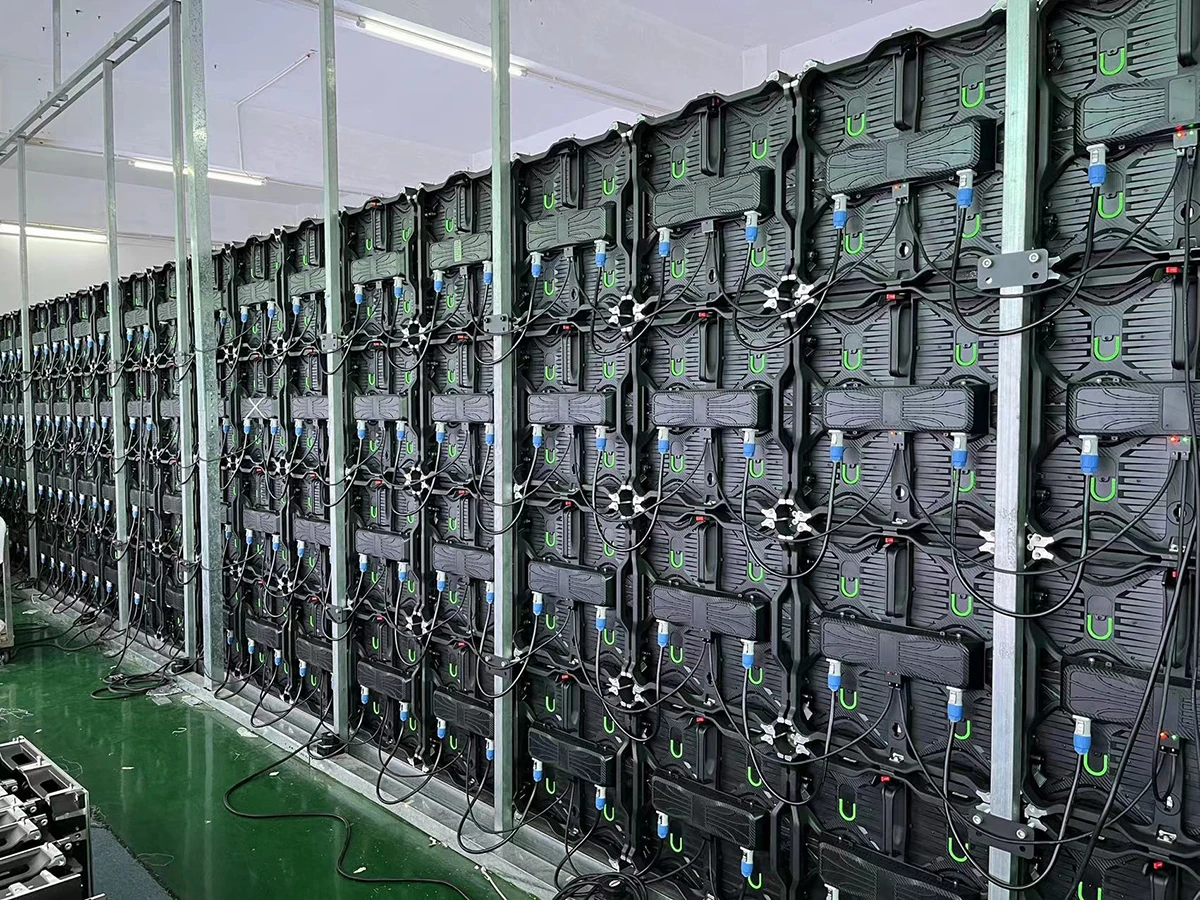 New arrival Church Public Backdrops HD P2 p3.91 led video wall portable led panel indoor stage rental led display screen