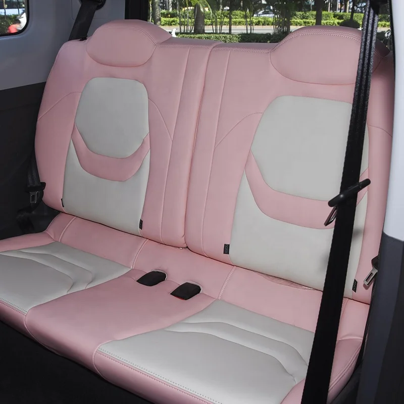 2023 ev cheap 4 wheel used small 3-door 4-seat adult electric mini chery new energy cherry qq ice cream car made in china