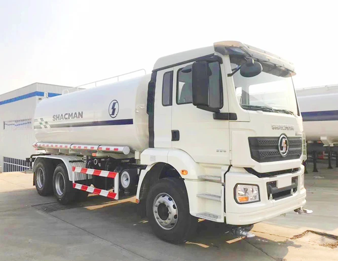 Вакуумный резервуар для воды Shacman F3000