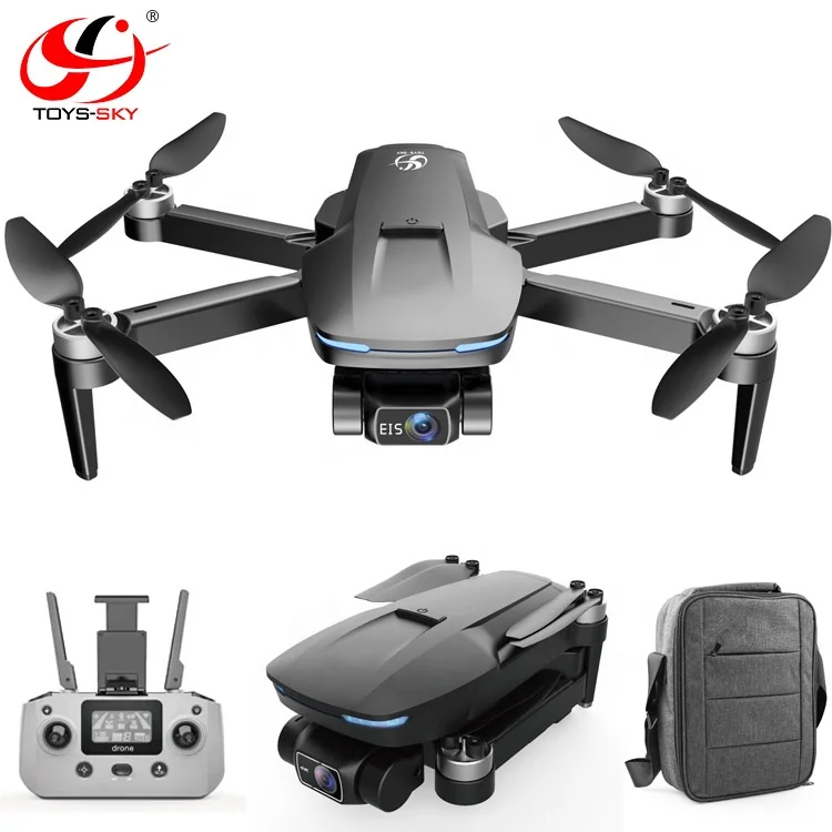 S188PRO GPS Foldable Professonel Drones 4K Camera EIS 2 Axis Gimbal 1.5KM 5G WIFI Video FPV RC Quadcopter for aerial