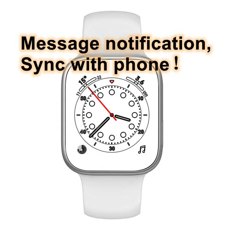  2021 новый двойной интерфейс Reloj Inteligente 1 75 дюймов T500 W26 Watch6 Smart Watch Series 6 на базе IOS Смарт-часы беспроводной