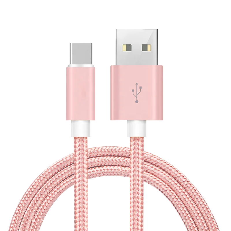  Прямая продажа с завода нейлоновый Плетеный usb-кабель XYZlink для зарядного устройства