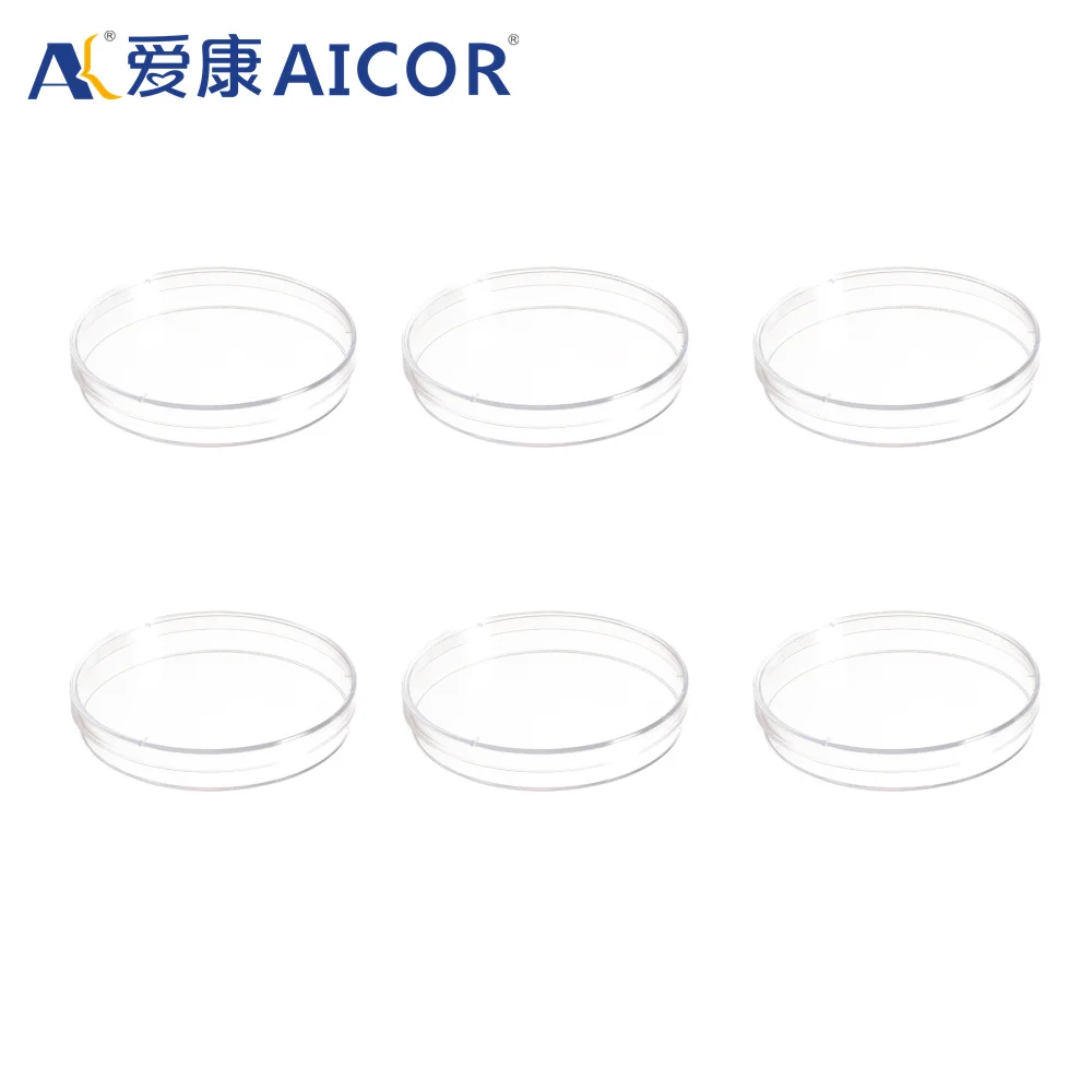 7cm 70mm Petri Dish PS Sterile laboratory Medical Plastic Product Tissue Culture Vessel Cell culture