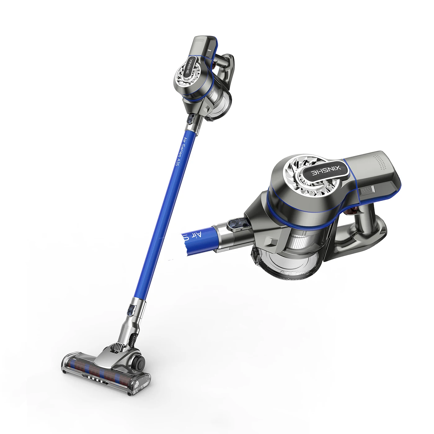 150W Handle Vacuum Cleaner Wireless Portable Upright Vacuum Cleaner