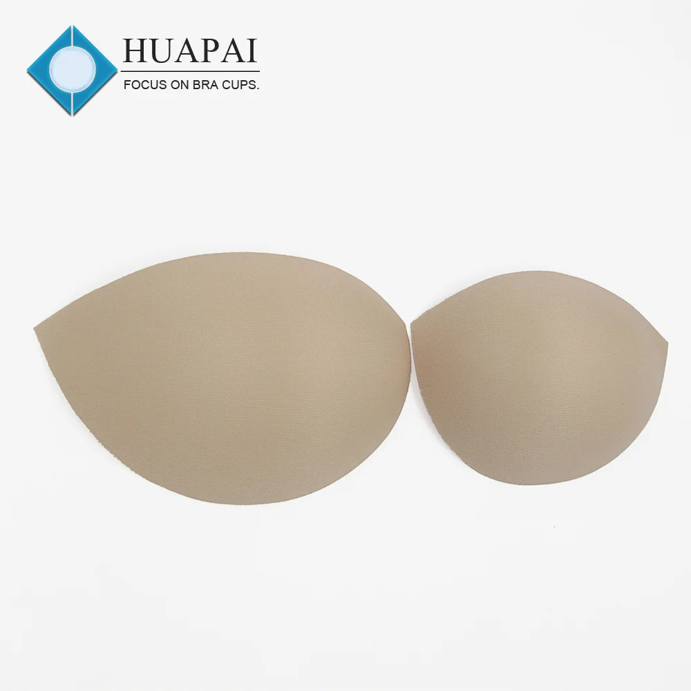 wholesale molded bra cups bikini foam bra pad hard bra cup