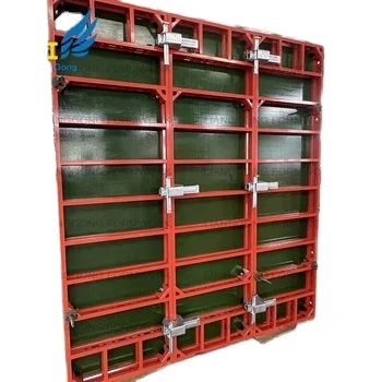 LIANGGONG Adjustable Aluminum Frame Formwork Wall Column Formwork for Concrete Pouring
