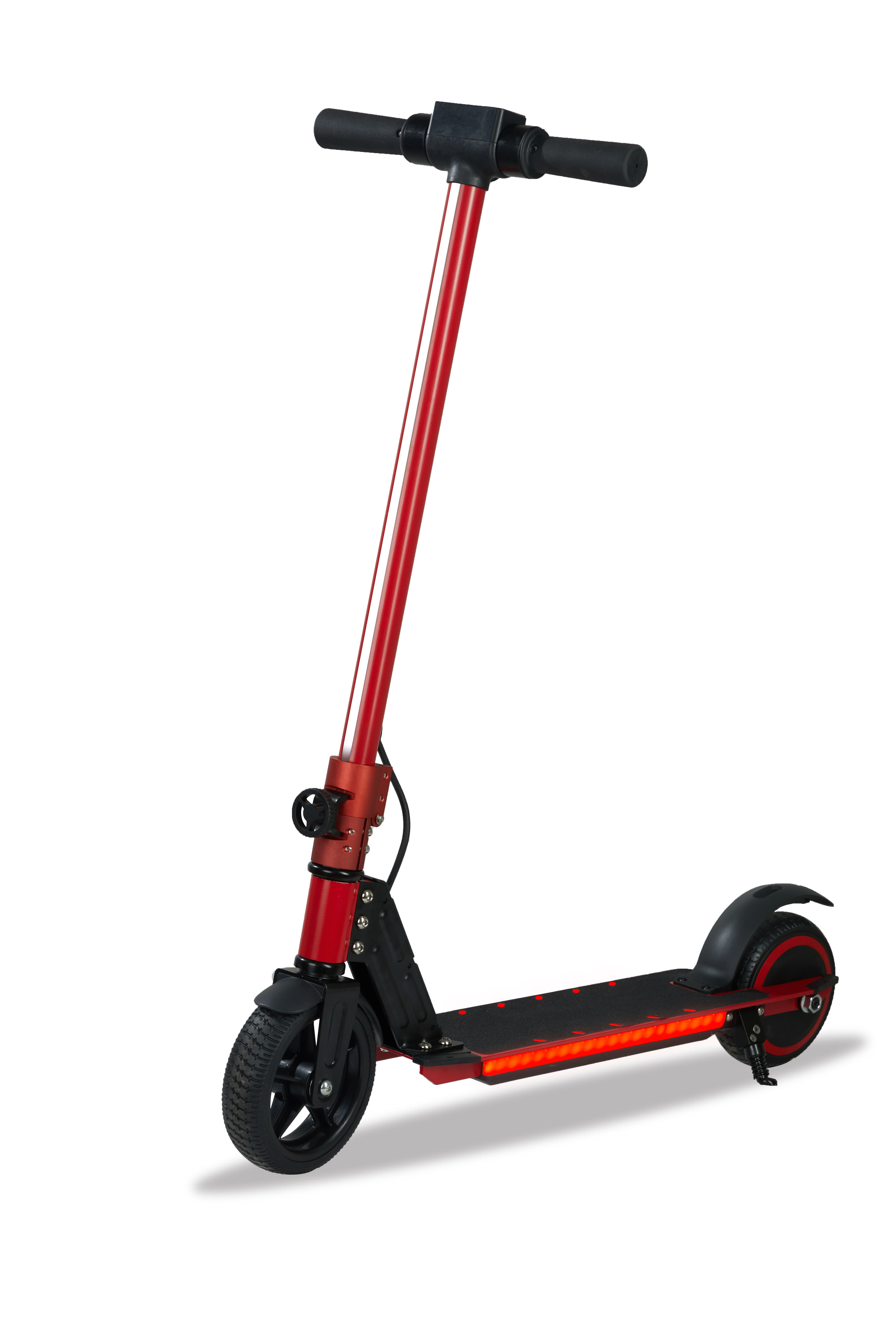 new electric kick scooter for kids for 6 to 13 years old  with E-brake with bright light