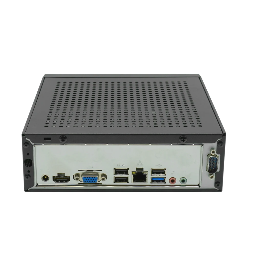 Hot sales industrial Mini PC H510 LGA1200 core i3 i5 i7  Desktop industrial PC Linux X86 Desktop pc
