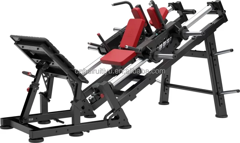 Hot Sale Multi-Function Home and Commercial Gym Equipment Made of Steel Hack Squat Pro