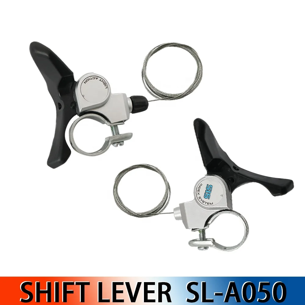 TOURNEY SL-A050 левой и правой стороны A050-LB A050-RA индекса сдвига Ручка 2x7 скоростей, руль для шоссейного велосипеда, руль поддержка