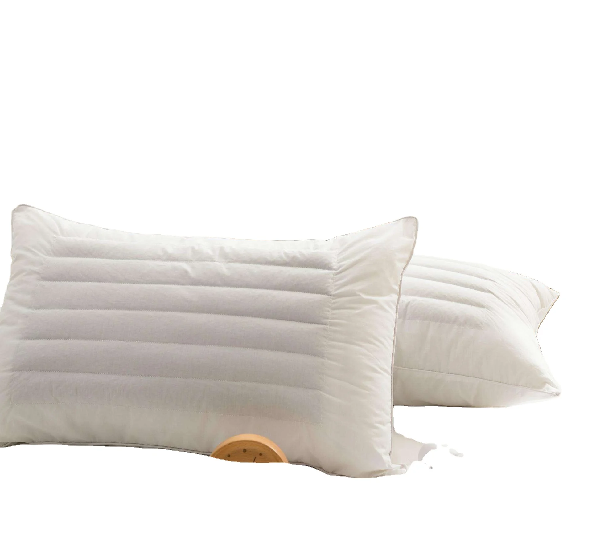 Living Room Cushion,Bedding  Cotton Buckwheat Hulls Pillow Single Microfiber Pillow Double Layer Heath Pillow