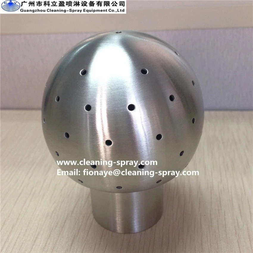 Tank Cleaning Tools Stainless Steel Rotating Spray Ball Ideal for High Flow Rate Rinse&Steam Sterilization