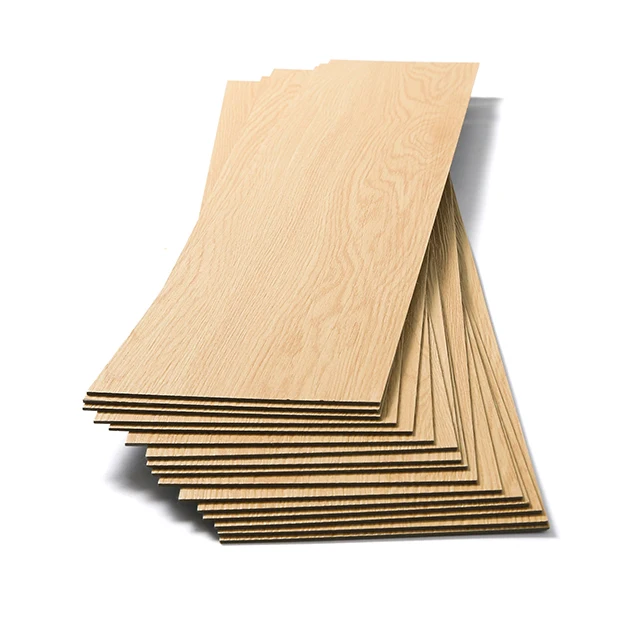 Hot Sale UV Coating Wood Grain Self-adhensive PVC Plastic Vinyl Flooring Tiles
