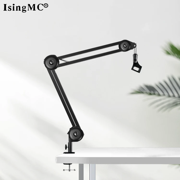 High Quality desktop Microphone metal Holder  scissor Arm microphone stand