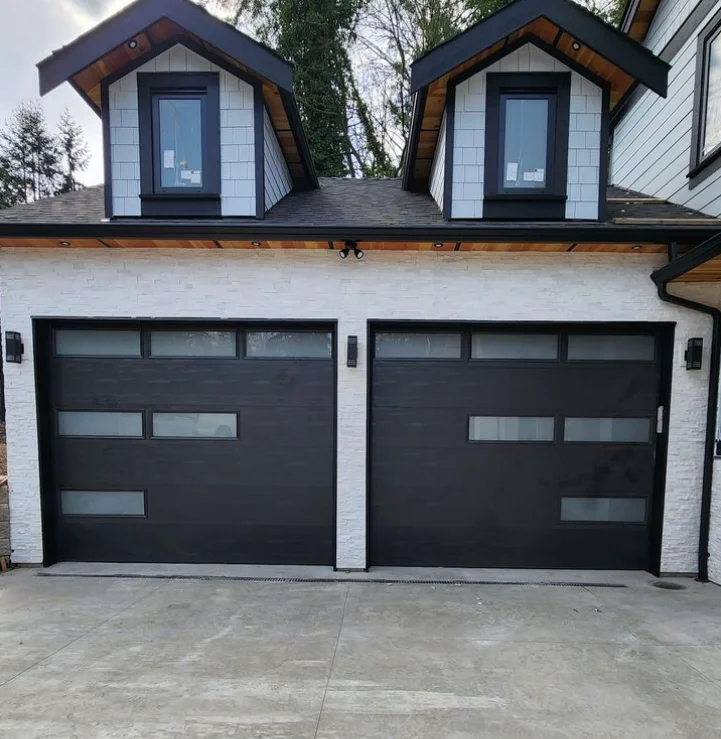 American Section Villa Warehouse 10 x 7 9x7 9x8 Modern Garage Door Window Inserts Screen For 2 car 16x7ft  Prices For Homes