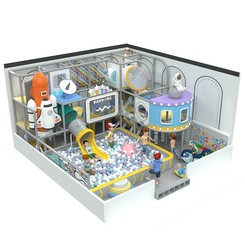 Kids Indoor Tunnel Amusement Parks For Children Modern Indoor Soft Play Equipment Playground Games